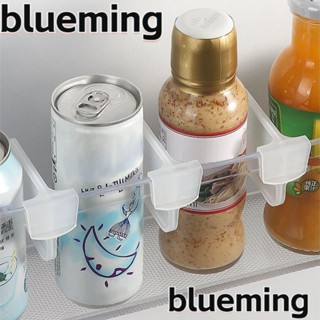 Blueming2 ฉากกั้นตู้เย็น แบบพลาสติกใส พับเก็บได้ 20 ชิ้น