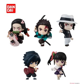 ของแท้ พร้อมส่ง Demon Slayer: Kimetsu no Yaiba Adverge Motion 3 Bandai ดาบพิฆาตอสูร Tanjiro Giyu Nezuko Muzan