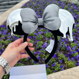 ของแท้ ที่คาดผม โมเดล รูป Disney Mickey Minnie Mouse ครบรอบ 100 ปี ของขวัญวันเกิด