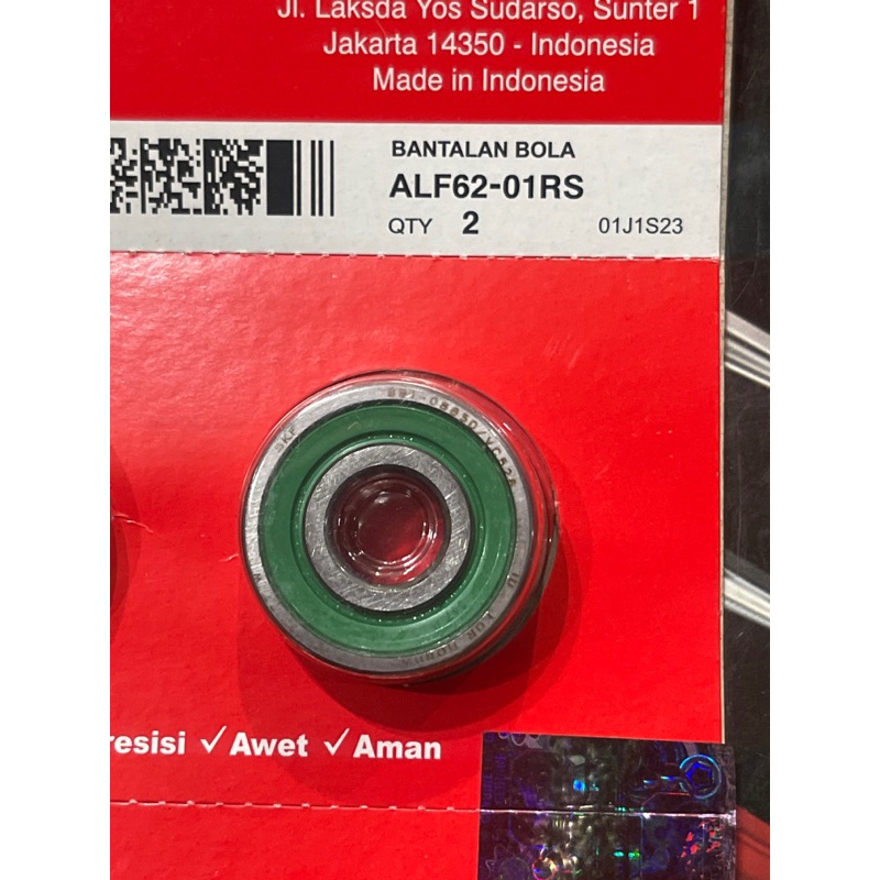 BEARING LAHER 6201 AHM [GUARANTEEED ของแท้ 100%]