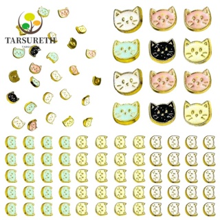 Tarsureth กระดุม ขนาดเล็ก 7 มม. 5 สี สําหรับตุ๊กตา 20 ชิ้น