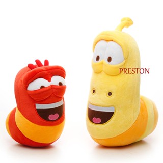 Preston ตุ๊กตายัดไส้ ของขวัญคริสต์มาส เด็กทารก การ์ตูนอนิเมะเกาหลี สีแดง / สีเหลือง ที่อุดแมลง สําหรับเด็ก