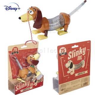 ตุ๊กตาฟิกเกอร์ Disney Pixar Toy Story Sheepherder Slinky Dog ของเล่นสําหรับเด็ก