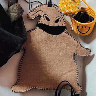 Oogie Boogie ตุ๊กตาแขวนกระเป๋า สยองขวัญคริสต์มาส กลางคืน Mr. ถุงของขวัญ ลายการ์ตูน Uki Buki เหมาะกับเทศกาลคริสต์มาส สําหรับตกแต่งปาร์ตี้ฮาโลวีน