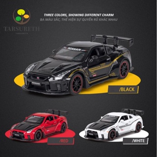 Tarsureth โมเดลรถยนต์อัลลอย GT-R ของเล่นสําหรับเด็ก