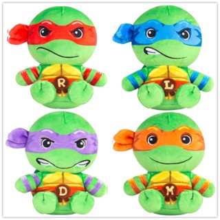 ตุ๊กตาเต่านินจา TMNT Leonardo Raphael ขนาด 20 ซม. สไตล์คลาสสิก สําหรับเก็บสะสม