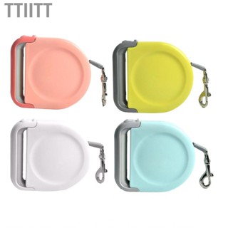 Ttiitt Portable Automatic Dog Leash Retractable Strong Strength Pet Traction for Walking