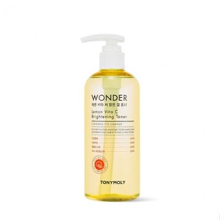 TONYMOLY WONDER Lemon Vita C Brightening Toner 300ml