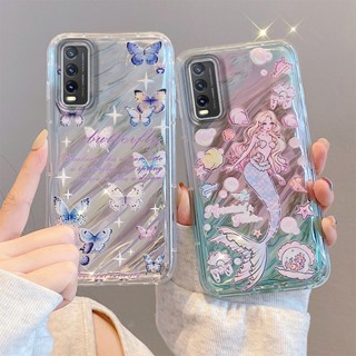 เคส Vivo Y12S  เคส Vivo Y20 เคส Vivo Y12S  เคส Vivo V2029 เคส Vivo Y20sG เคสโทรศัพท์มือถือแบบนิ่ม TPU ลาย Twill แฟชั่น สําหรับ TY