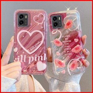 เคส Vivo Y01 เคส Vivo Y01A เคส Vivo Y15S Y15A Twill แฟชั่น TPU นิ่ม สําหรับ TY