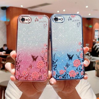 เคส Iphone 7 / iPhone 8 / SE 2020 เคสโทรศัพท์แฟชั่น เกรดสูง ติดเพชร HYE