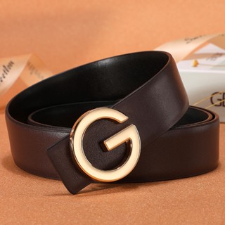 พร้อมส่ง ! เข็มขัดหนังลําลอง ทนทาน แฟชั่นนักธุรกิจ สําหรับผู้ชาย และผู้หญิง