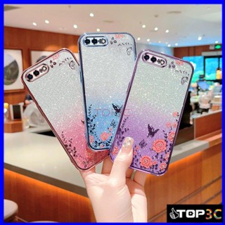 เคส iPhone 7 Plus iPhone 8 Plus เคสโทรศัพท์มือถือ ลายผีเสื้อกระพริบ สําหรับ iPhone 7 Plus iPhone 8 Plus MMHY