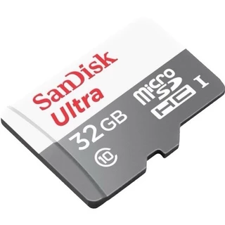 SanDisk Ultra Micro SD Card 32GB 64GB 128GB Class10 ของแท้ กล้องวงจรปิด โทรศัพท์ TF Card