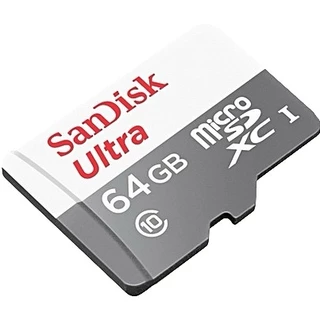 SanDisk Ultra Micro SD Card 32GB 64GB 128GB Class10 ของแท้ กล้องวงจรปิด โทรศัพท์ TF Card