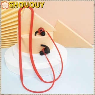 Shououy สายคล้องคอซิลิโคน สําหรับหูฟัง Beats Fit