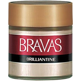 Bravas Brillantine 85g น้ำมันใส่ผมจาก Shiseido