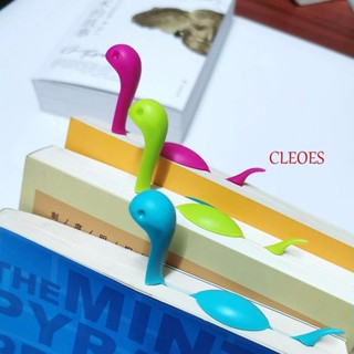 Cleoes ที่คั่นหนังสือ ลายสัตว์ สร้างสรรค์ สําหรับนักเรียน สํานักงาน