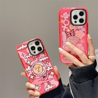 เคสโทรศัพท์มือถือ ซิลิโคนนิ่ม TPU กันกระแทก ลายการ์ตูนผีเสื้อ แต่งกลิตเตอร์ แฟชั่น สําหรับ iPhone 15 Pro Max 11 12 13 14 Pro Max