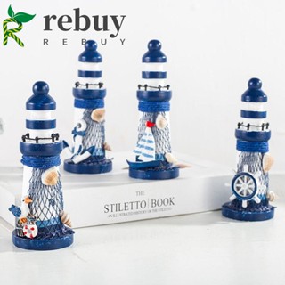 Rebuy พร็อพไม้ รูปปลาดาว นกทะเล ขนาดเล็ก อเนกประสงค์ สําหรับตกแต่งบ้าน