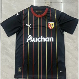 เสื้อกีฬาแขนสั้น ลายทีมชาติฟุตบอลชั้นนํา 23-24 Lens jersey