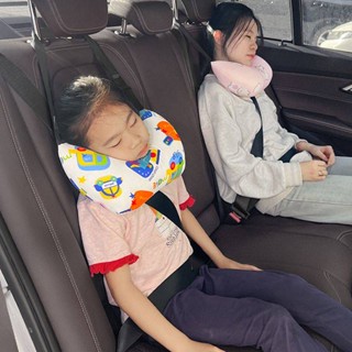 New Car Headrest Child Sleeping Artifact Pillow Neck Pillow Car Interior Supplies Rear Pillow Pillow Anti-Strangulation Neck Pillow car interior decoration  Car seat belt cover