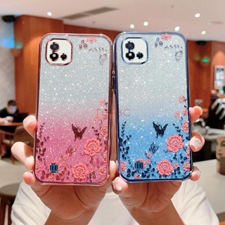 เคส Realme C11 Realme C20 2021 เคสโทรศัพท์แฟชั่น ประดับเพชร เกรดสูง HYE