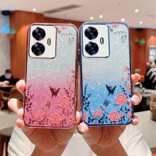 เคส Realme C55 เคสโทรศัพท์แฟชั่น ประดับเพชร เกรดสูง HYE