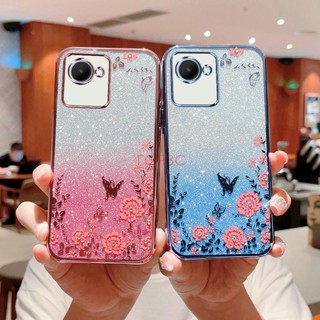 เคส Realme C30 C30S Narzo50i Prime เคสโทรศัพท์ แฟชั่น คุณภาพสูง ติดเพชร HYE