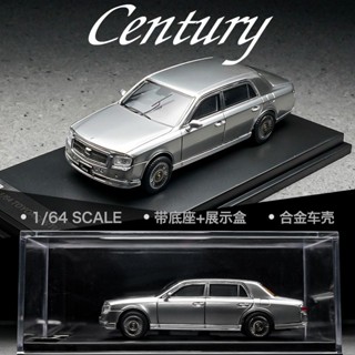 DCM 1:64 Toyata Century ของเล่นสะสม สําหรับเด็กผู้ชาย โมเดลรถยนต์