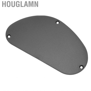 Houglamn Bass Cavity  Black Electric Guitar Back Cover For Playing HR6