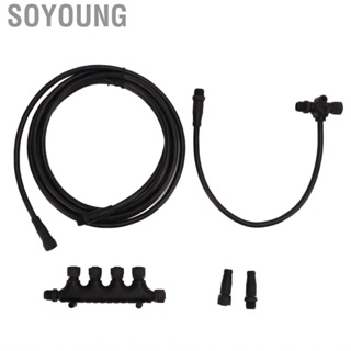 Soyoung for NMEA 2000 Backbone Drop Cables Marine Accessories Universal IP67  N2K MultiPort Tee Connectors Lowrance