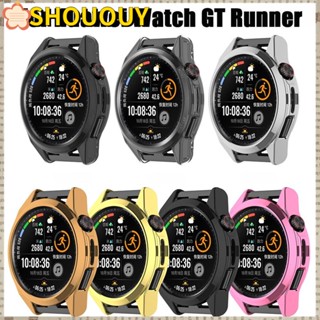 Shououy เคส TPU นิ่ม กันชน กรอบ สําหรับ Huawei Watch GT Runner