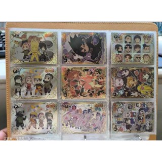 การ์ดการ์ตูนนารูโตะ QR ชุดละ 9 ชิ้น