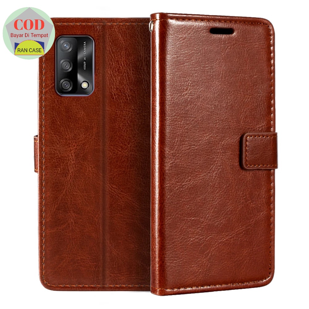 HP OPPO A95 CPH2365 ซองหนัง ซองหนัง FLIP COVER HEADPHONE CASE