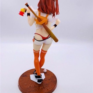 โมเดลฟิกเกอร์ อนิเมะ Wild Ball Girl Baseball Girl 1/6 Motaro ของเล่นสําหรับเด็ก