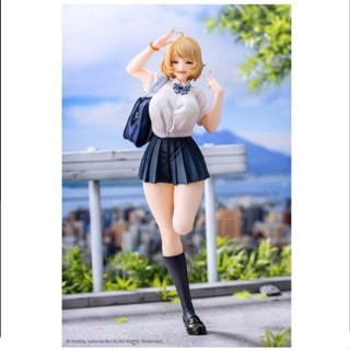 โมเดลฟิกเกอร์ รูปการ์ตูนอนิเมะ Chiyoko Campus Style JK สําหรับตกแต่งรถยนต์