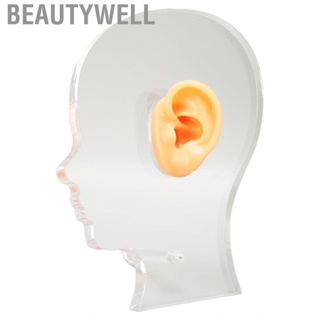 Beautywell Ear Display Mold Professional Soft Silicone  False Model With