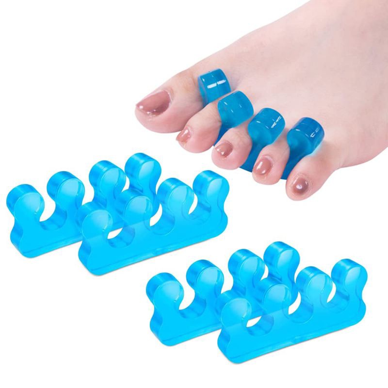 เครื่องแยกนิ้วเท้า ‐ ตัวแยกนิ้วเท้า ‐ Bunion Hallux Bone Corrector ‐ เครื่องหนีบผมนิ้วเท้า Hallux Va