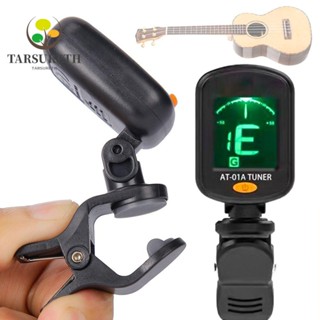 Tarsureth อะไหล่จูนเนอร์ หน้าจอ LCD สําหรับกีตาร์ เบส ไวโอลิน