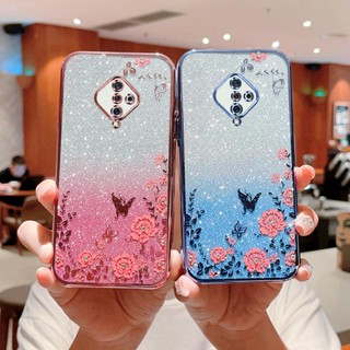 เคส Vivo S1 Pro เคสโทรศัพท์แฟชั่น ประดับเพชร เกรดสูง HYE