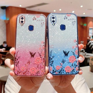 เคส Vivo Y95 Y91 Y93 Y91i เคสโทรศัพท์แฟชั่น เกรดสูง ติดเพชร HYE