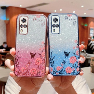 เคส Vivo Y31 Y51 Y51A เคสโทรศัพท์แฟชั่น เกรดสูง ติดเพชร HYE