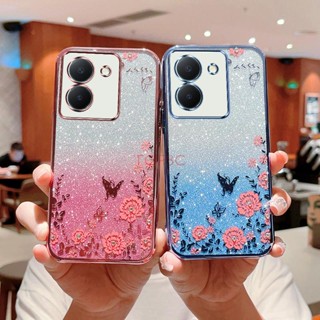 เคส Vivo Y36 5G Y27 5G เคสโทรศัพท์แฟชั่น ประดับเพชร เกรดสูง HYE