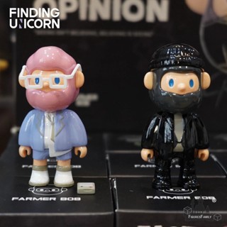 [ของแท้] โมเดลตุ๊กตาฟิกเกอร์ F.UN FARMER BOB V4 Generation Fact Or Opinion Series Basic style Blind Box เครื่องประดับ ของขวัญ