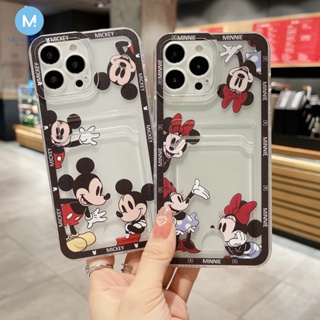 เคสโทรศัพท์มือถือ TPU แบบนิ่ม พิมพ์ลายมิกกี้ มินนี่ สําหรับ OPPO Reno 10 10Pro 9 9Pro 8T 8 8Pro 7 7Z 7Pro 6 6Z 5 4 F9 F11