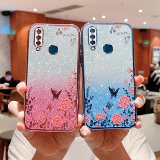 เคส Vivo Y15 Y12 Y17 Y11 U10 เคสโทรศัพท์แฟชั่น เกรดสูง ติดเพชร HYE