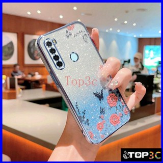 เคส Redmi Note 8 เคสโทรศัพท์มือถือ ลายผีเสื้อกระพริบ สําหรับ Redmi Note 8 Note 9 Pro Note 10 Note9S Note11 Pro Note11S Note10S Note12s Note12 Pro 5G Note 12 4g MMHY