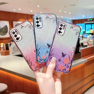 เคส Redmi Note 10 5G Redmi Note 10 Pro Note 11 Pro Note 11s Note 12S Redmi Note 12 Poco M3Pro 5G เคสโทรศัพท์แฟชั่น ประดับเพชร เกรดสูง HYE