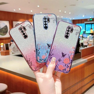 เคส Redmi 9 เคสโทรศัพท์แฟชั่น ประดับเพชร เกรดสูง HYE